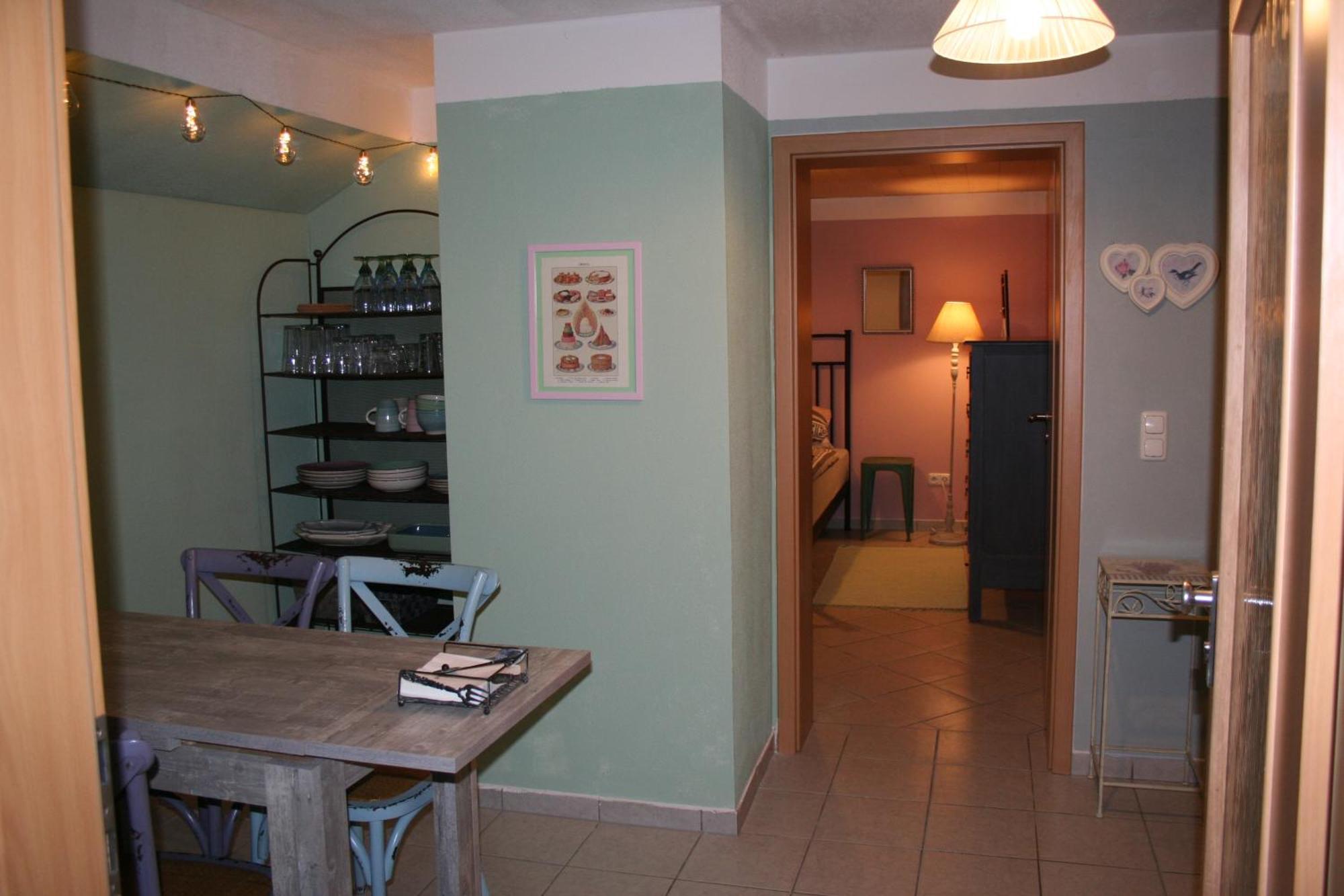 Romantische Ferienwohnung Rheingold 50 Qm Fuer 2 Bis 4 P Bacharach Zewnętrze zdjęcie