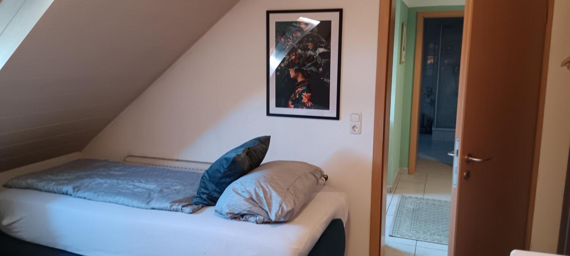 Romantische Ferienwohnung Rheingold 50 Qm Fuer 2 Bis 4 P Bacharach Zewnętrze zdjęcie