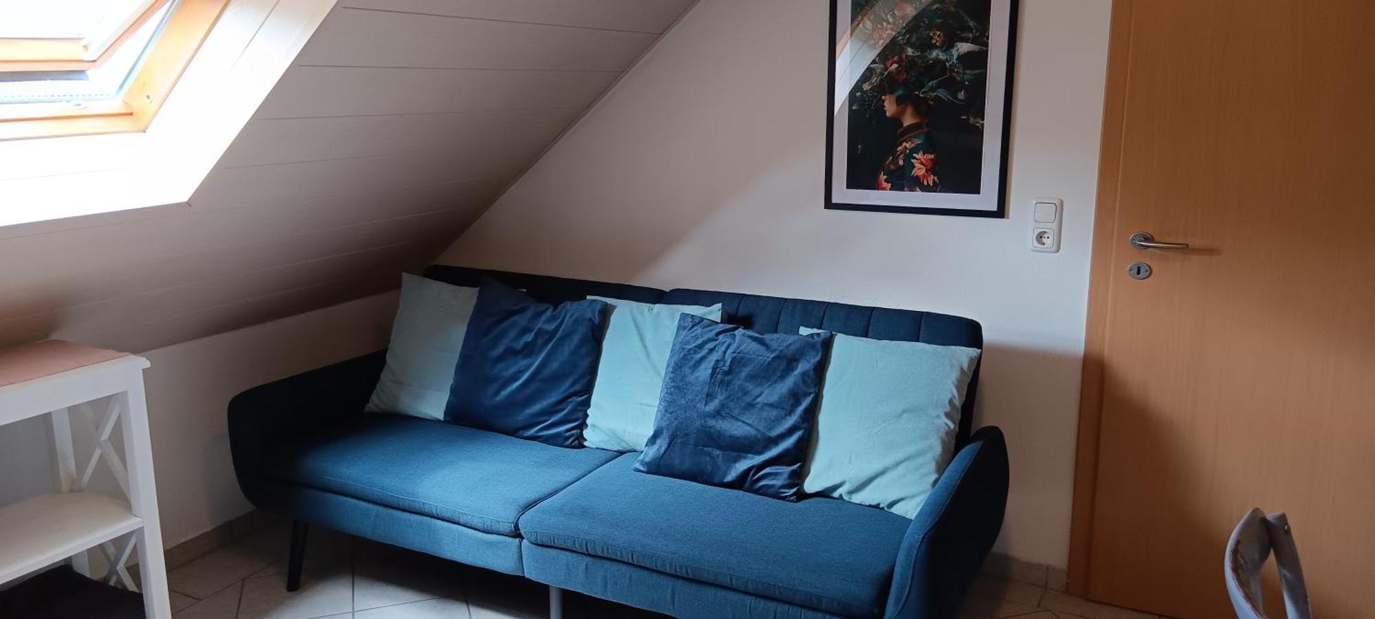 Romantische Ferienwohnung Rheingold 50 Qm Fuer 2 Bis 4 P Bacharach Zewnętrze zdjęcie