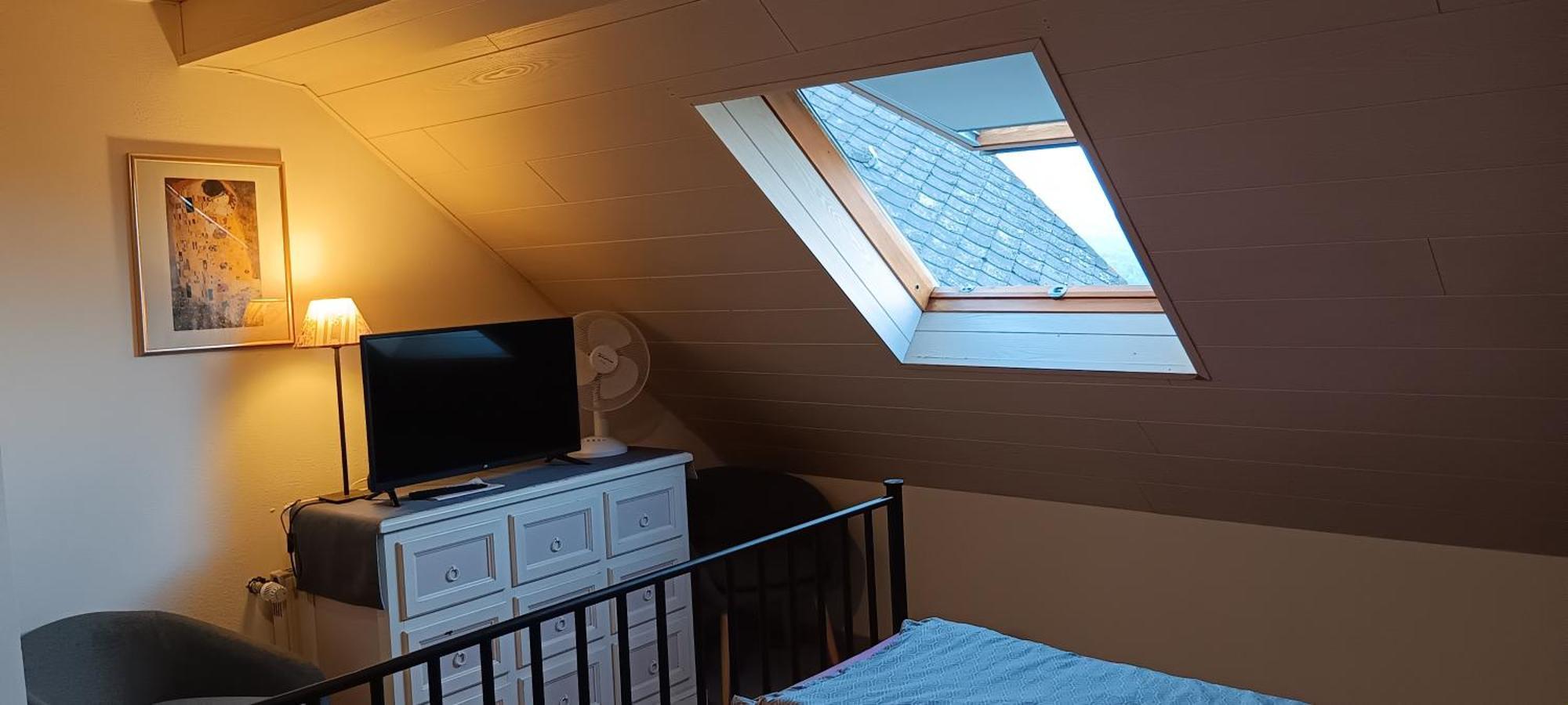 Romantische Ferienwohnung Rheingold 50 Qm Fuer 2 Bis 4 P Bacharach Zewnętrze zdjęcie